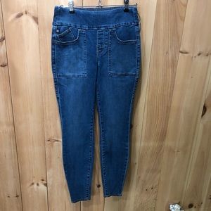 Rock & Republic Women’s Fever Pull On Jeans With Denim R X Slimming